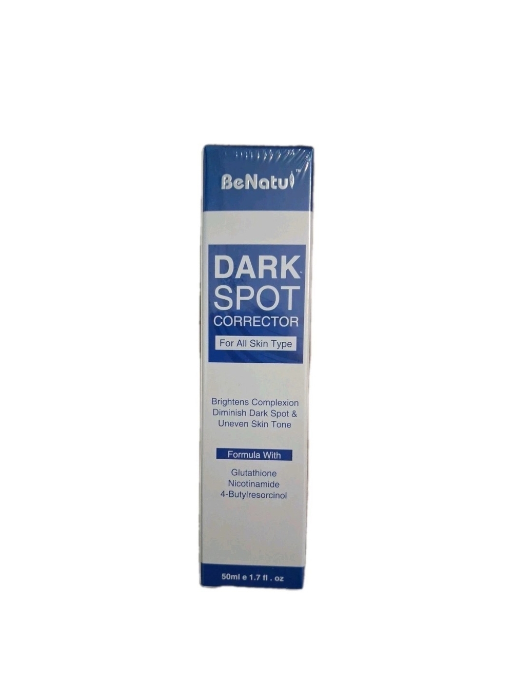 BeNatu Dark Spot Corrector For All Skin Types-  New In Packaging 1.7 Fluid Oz